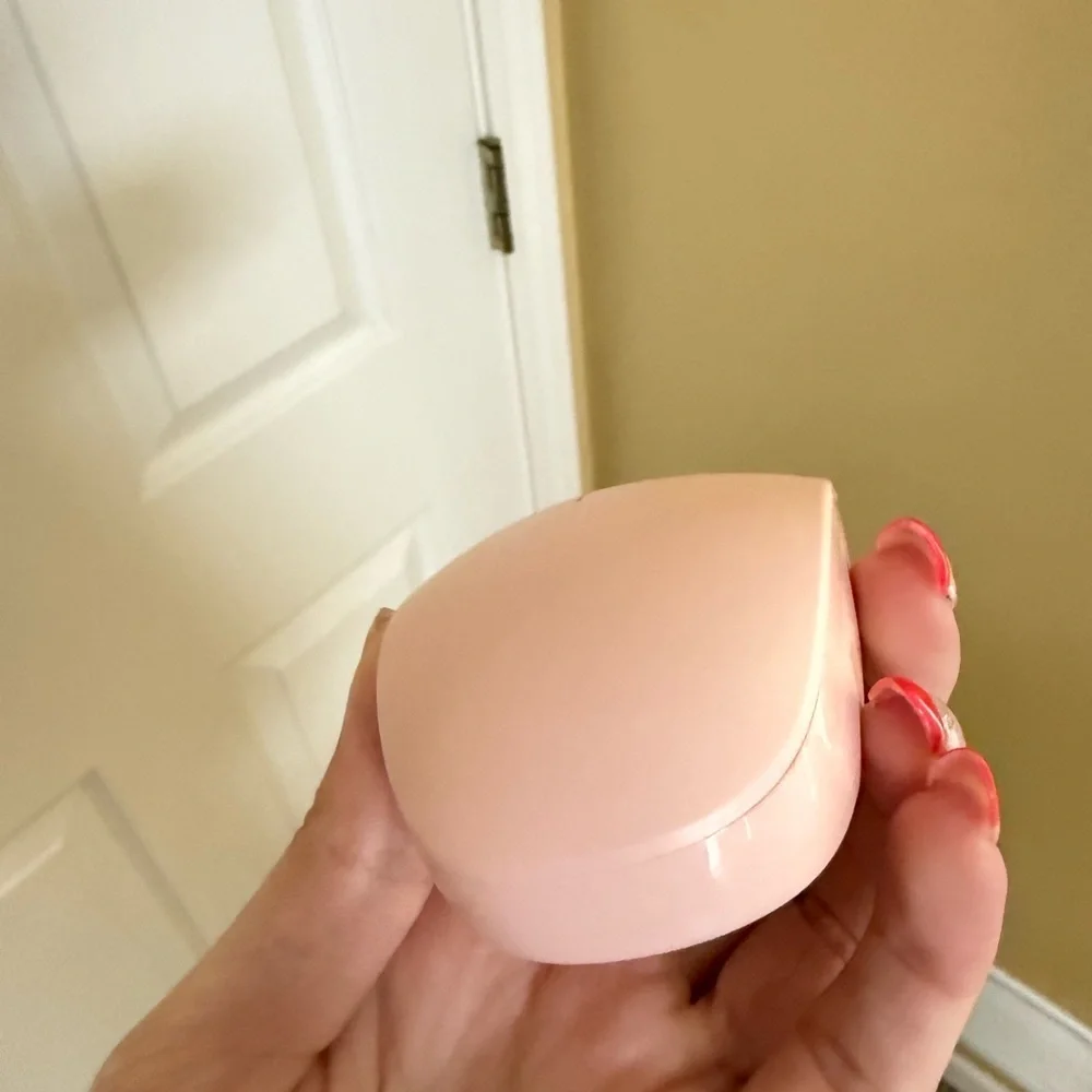 Pink Wireless Mouse with USB Receiver